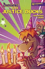 Variant Cover for Justice Ducks #2