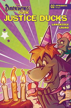 Variant Cover for Justice Ducks #2