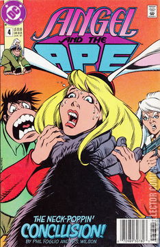 Variant Cover for Angel and the Ape #4
