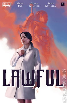 Variant Cover for Lawful #5