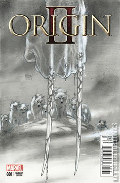 Variant Cover for Origin II #1