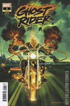 Variant Cover for Ghost Rider #2