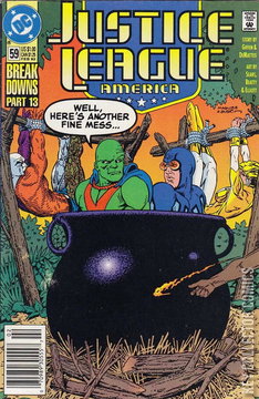 Variant Cover for Justice League America #59