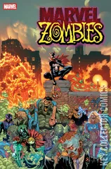 Variant Cover for Marvel Zombies: Red Band #2