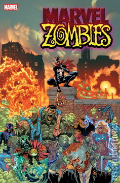 Variant Cover for Marvel Zombies: Red Band #2