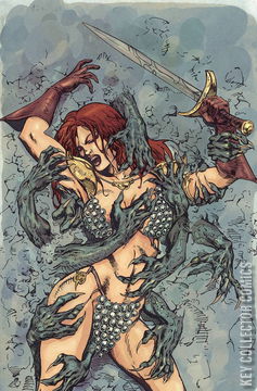 Variant Cover for Red Sonja #12