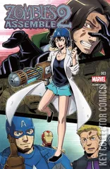 Cover for Zombies Assemble 2 #3