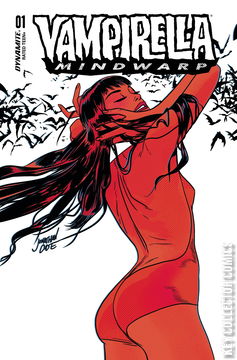 Variant Cover for Vampirella: Mindwarp #1