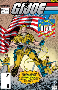 Variant Cover for G.I. Joe: A Real American Hero #152