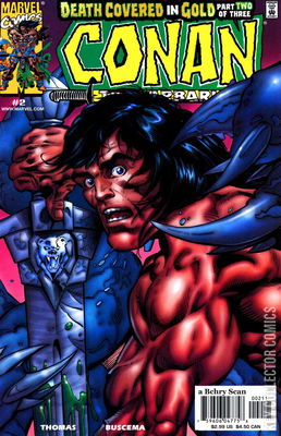 Conan: Death Covered in Gold