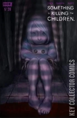 Variant Cover for Something Is Killing the Children #20