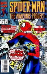 Cover for Spider-Man: The Arachnis Project #4