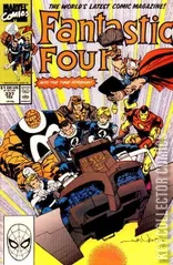 Cover for Fantastic Four #337