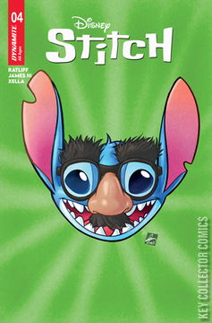 Variant Cover for Stitch #4