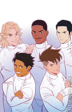 Variant Cover for Fence: Redemption #1