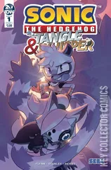 Cover for Sonic the Hedgehog: Tangle and Whisper #1