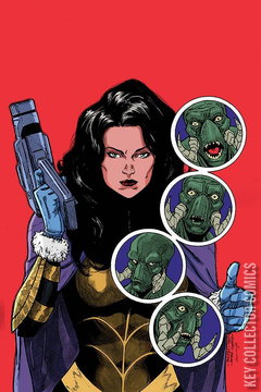 Variant Cover for Dejah Thoris #8