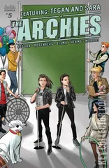 Variant Cover for The Archies #5