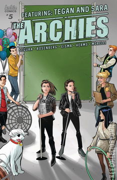Variant Cover for The Archies #5