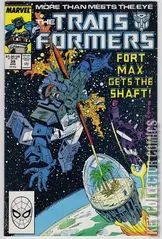 Cover for Transformers, The #39