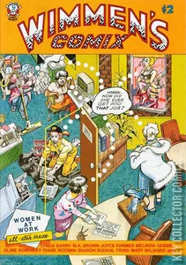 Wimmen's Comix #9