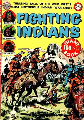 Fighting Indians of the Wild West Annual