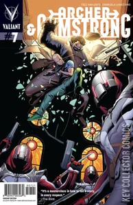 Archer & Armstrong #7