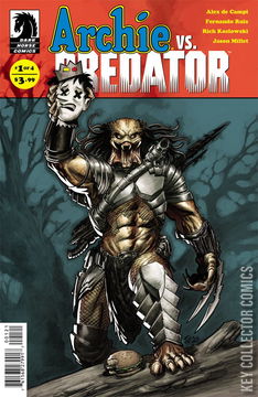 Variant Cover for Archie vs. Predator #1