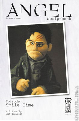 Angel Scriptbook