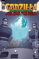 Cover for Godzilla: Monsters and Protectors - All Hail The King #1