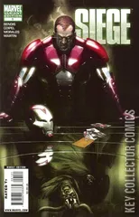 Variant Cover for Siege #1