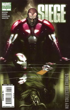 Variant Cover for Siege #1