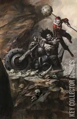 Cover for Dark Nights: Death Metal #7