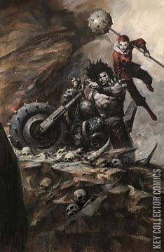 Variant Cover for Dark Nights: Death Metal #7