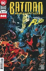 Cover for Batman Beyond #36