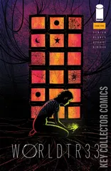 Variant Cover for W0rldtr33 #5