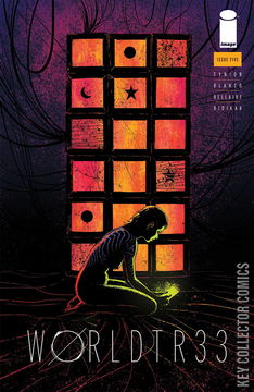 Variant Cover for W0rldtr33 #5