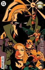 Variant Cover for New History of the DC Universe #1