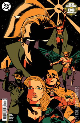 New History of the DC Universe