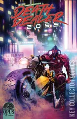 Variant Cover for Death Dealer 2099 #2