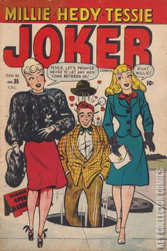 Variant Cover for Joker Comics #35