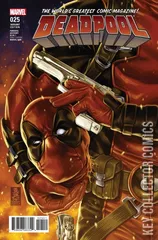 Variant Cover for Deadpool #25
