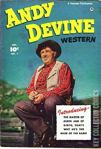 Andy Devine Western #1