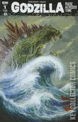 Cover for Godzilla: Rage Across Time #1