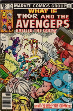 Variant Cover for What If…? #25