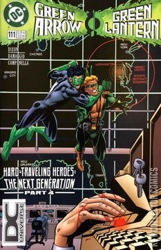 Variant Cover for Green Arrow #111