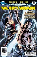 Cover for Wonder Woman #34