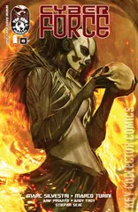 Cover for Cyberforce #6