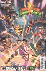 Cover for Mighty Morphin Power Rangers #32