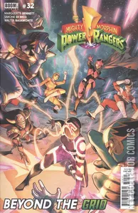 Mighty Morphin Power Rangers #32